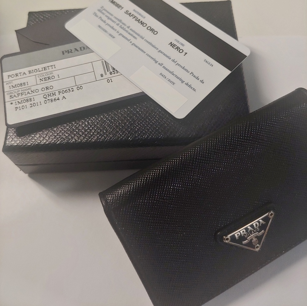 Prada card case
